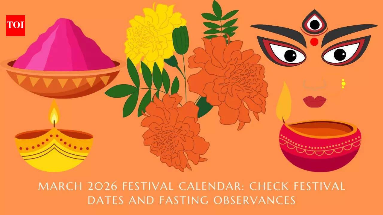 March 2026 Festival Calendar: Check festival dates and fasting observances