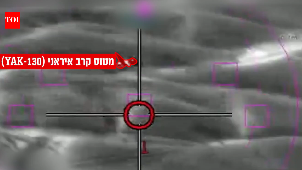 Israel claims first-ever F-35 air-to-air kill after Iranian YAK-130 jet shot down over Tehran - watch video