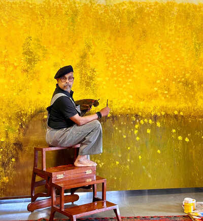 Paresh Maity returns to Delhi  with a new solo show
