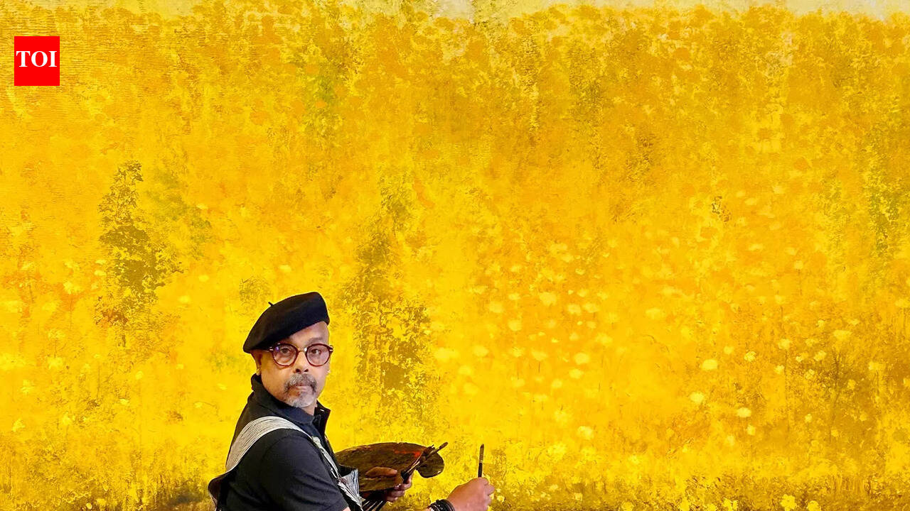 Paresh Maity returns to Delhi with a new solo show