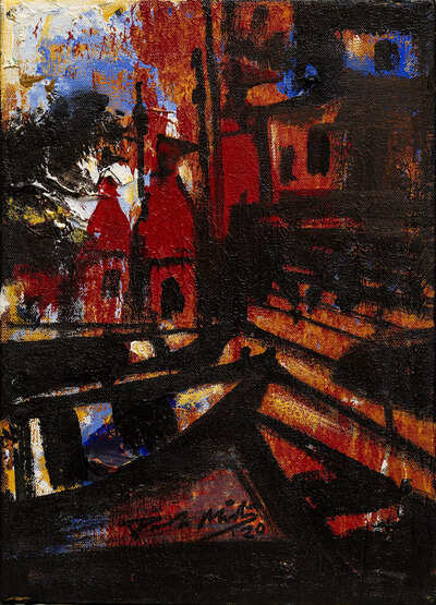 Paresh Maity returns to Delhi  with a new solo show