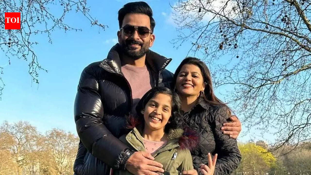 Inside Prithviraj Sukumaran and Supriya Menon’s parenting style