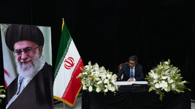 India condoles death of Iran’s supreme leader Khamenei, foreign secretary meets Tehran envoy