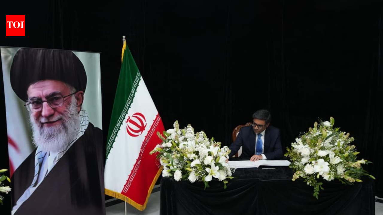 India condoles death of Iran’s supreme leader Khamenei, foreign secretary meets Tehran envoy