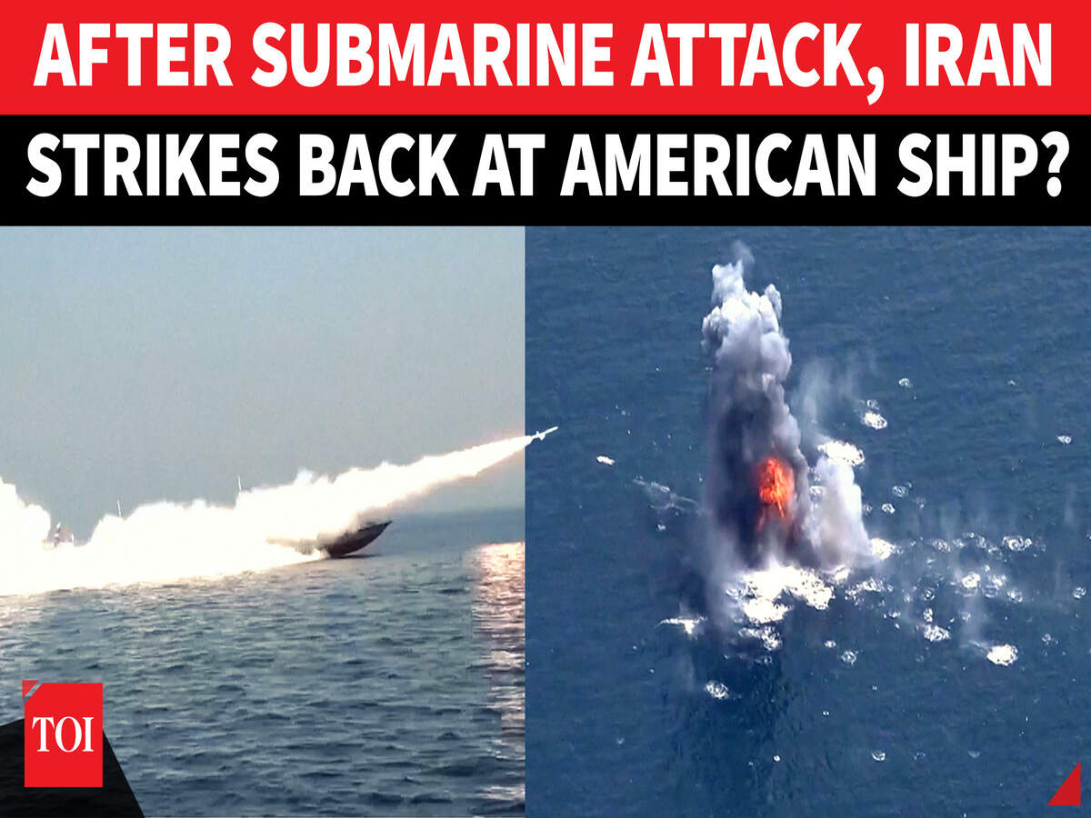'Hormuz Is Ours': Iran Claims U.S. Vessel Attacked In Gulf After Submarine  Torpedoes Iranian Warship