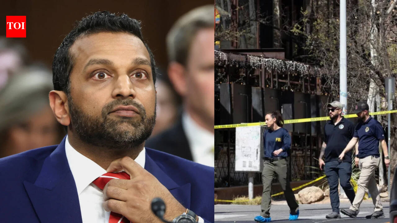 'Since he is an Indian…’: Laura Loomer says Kash Patel is ‘owned by Muslims’ over Austin bar shooting