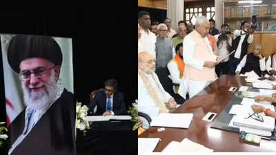 Evening news brief: India condoles Khamenei’s death; Nitish Kumar files Rajya Sabha nomination and more