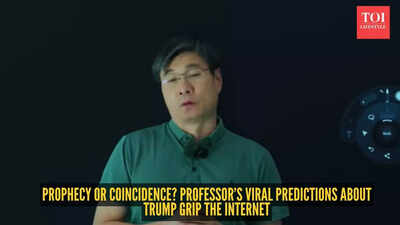 Who is Jiang Xueqin? Meet 'China's Nostradamus': The professor going viral for his chilling Trump prophecy