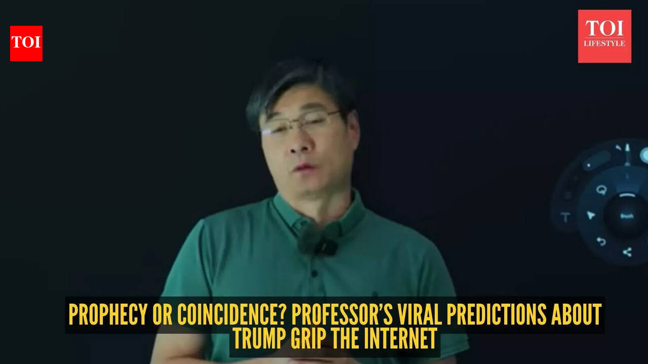 Who is Jiang Xueqin? Meet 'China's Nostradamus': The professor going viral for his chilling Trump prophecy
