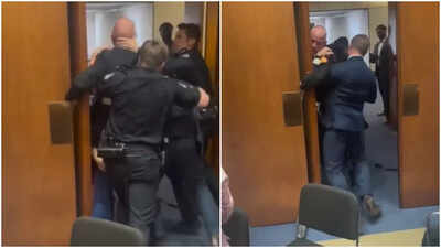  Did Senator Tim Sheehy break Brian McGinnis’ arm?