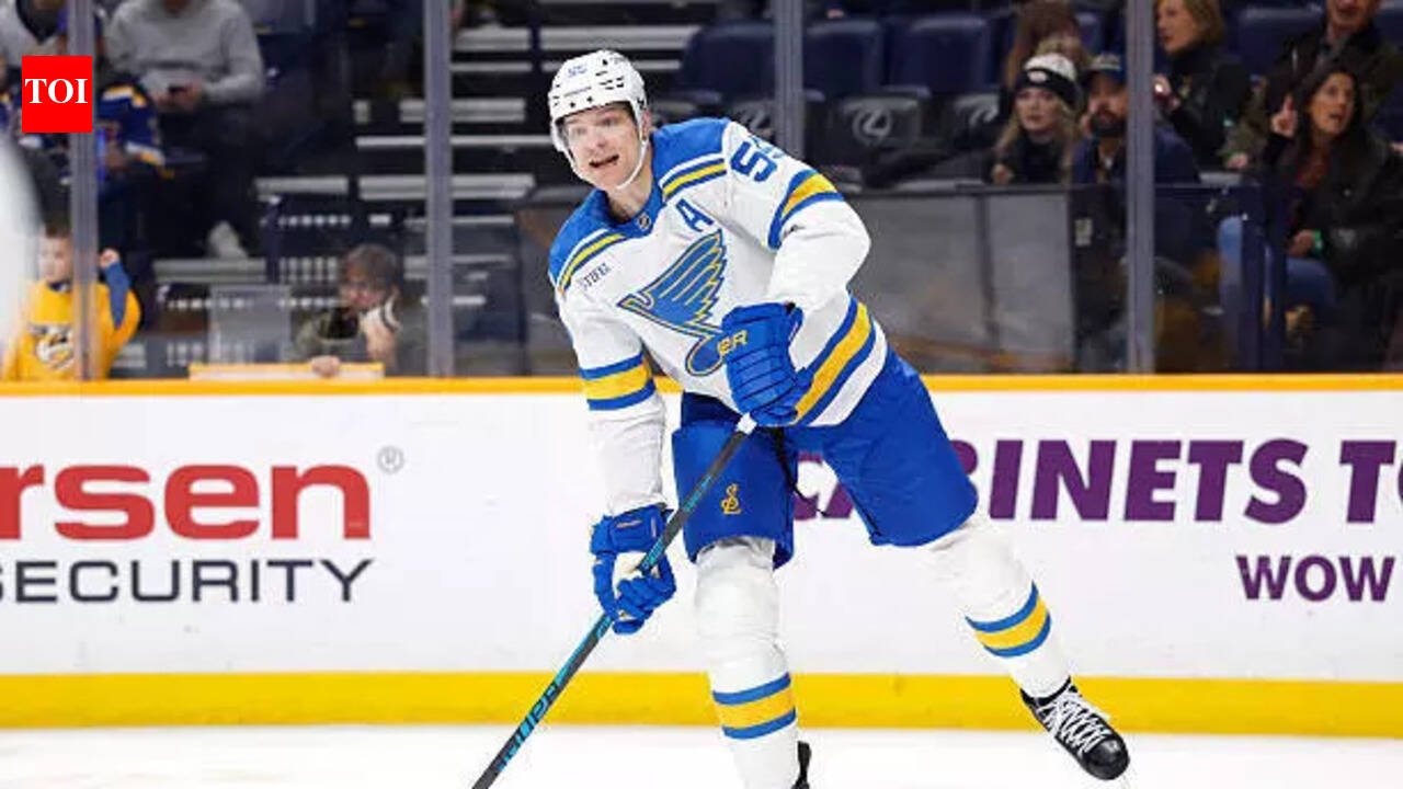 Buffalo Sabres linked with Colton Parayko trade rumor as St. Louis Blues defenseman surfaces before NHL deadline