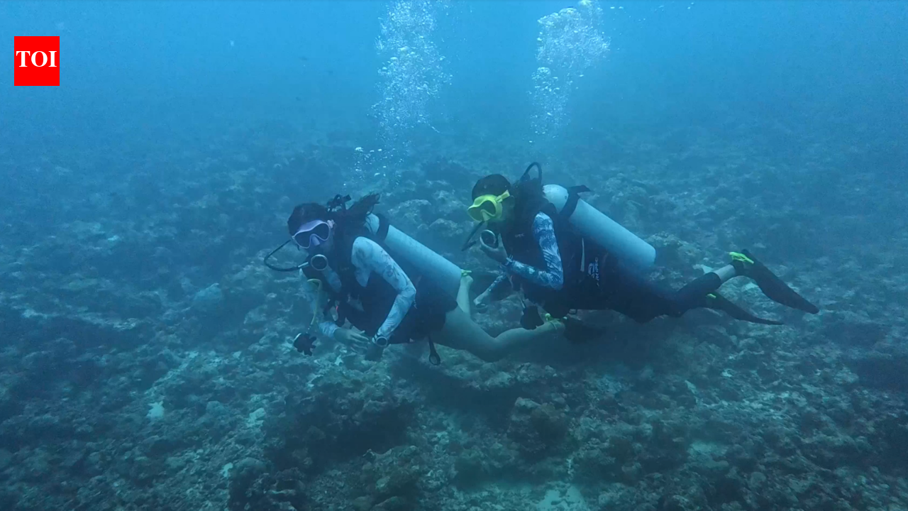 From Pune to the deep sea: Ovee and Ruchi Malve’s extraordinary diving journey