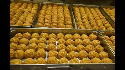 Chaos in AP legislative council over Tirumala laddu row
