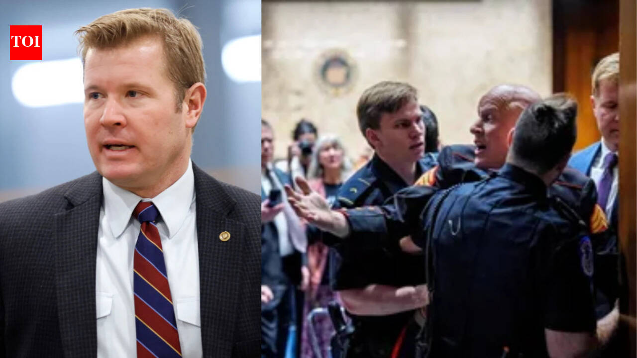 Who is Tim Sheehy? Senator who helped officers remove ex-Navy SEAL from Senate hearing
