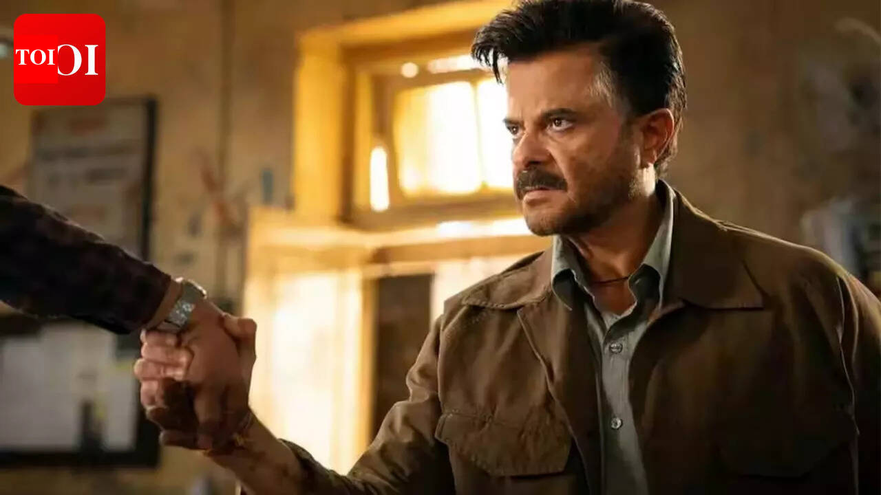 'Subedaar' Twitter reviews: Anil Kapoor stuns fans as netizens call film the Jack Reacher of India