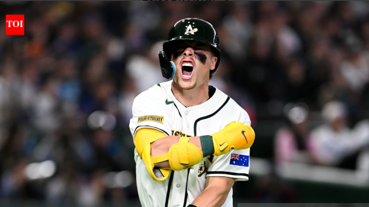 How Guardians prospect Travis Bazzana delivered Australia’s statement win at the 2026 World Baseball Classic