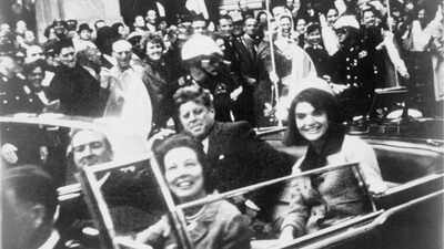  The unidentified woman linked to John F. Kennedy’s assassination