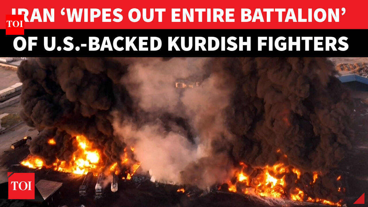 Iran ‘Neutralises US-Backed Iraqi Kurdish Fighters’ After Border Breach Amid War