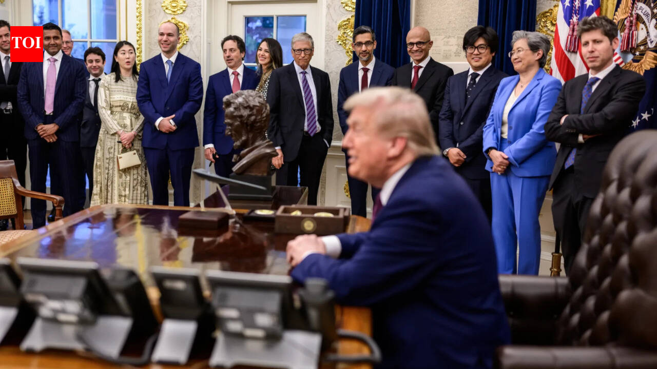 Donald Trump tells Google, Microsoft, Amazon and other AI companies that AI infrastructure building has angered Americans, and that they need…