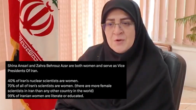 Viral post claims Iranian women don’t need liberation; the reality is far more complex