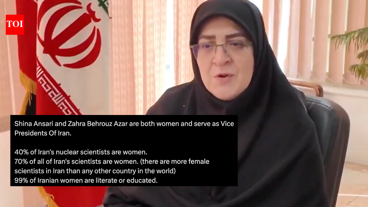 Viral post claims Iranian women don’t need liberation; the reality is far more complex