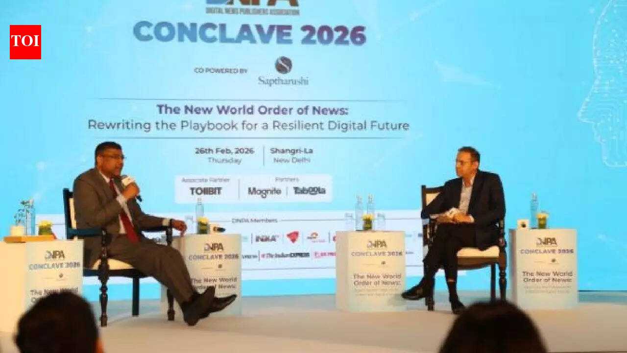 S. Krishnan discussed free Speech and platform accountability DNPA Conclave 2026