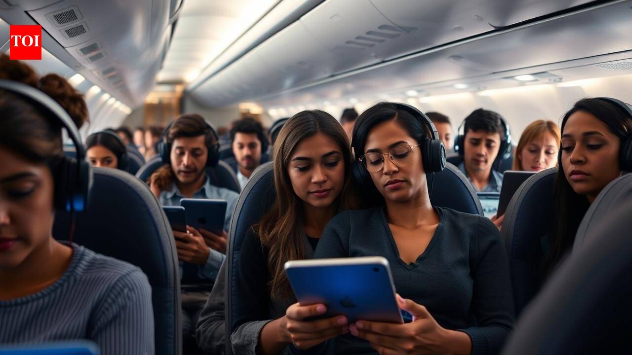 No headphones? No ride: United Airlines tightens rules on loud phone use