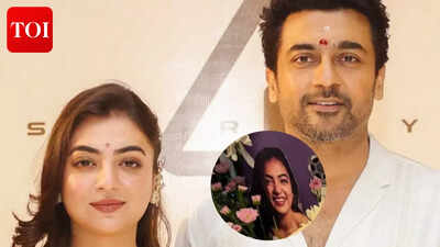 Nazriya Nazim joins 'Suriya 47' shoot; Suriya and Jyotika’s sweet gesture wins hearts
