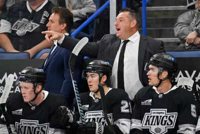 Los Angeles Kings seek first win under new coach D.J. Smith as Anze Kopitar set for historic 1,500th NHL game