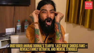 Who is Anurag Dobhal? YouTuber UK07 Rider’s heartbreaking ‘last video’ leaves fans worried