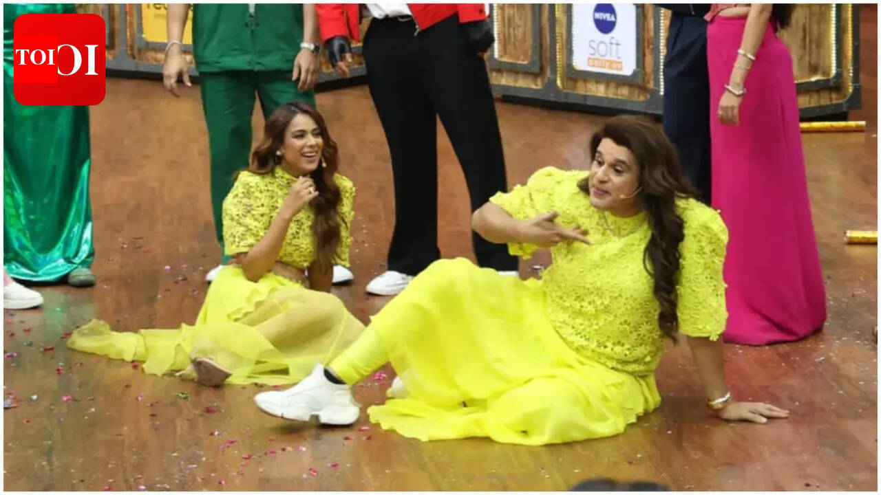 Laughter Chefs 3: Krushna Abhishek's mimicry of Nia Sharma leaves the cast in splits of laughter; the show celebrates a special Women’s Day episode