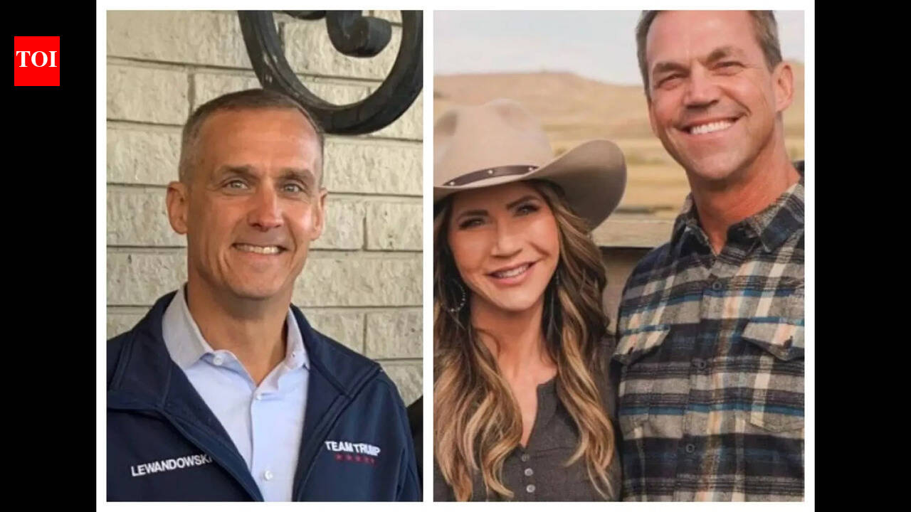 Corey Lewandowski and Byron Noem: Kristi Noem's viral remark about rumored boyfriend at meeting attended by husband