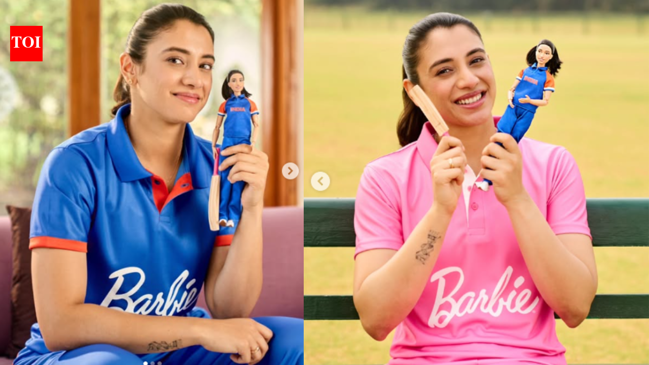 Mandhana honoured with one-of-a-kind Barbie doll ahead of International Women’s Day