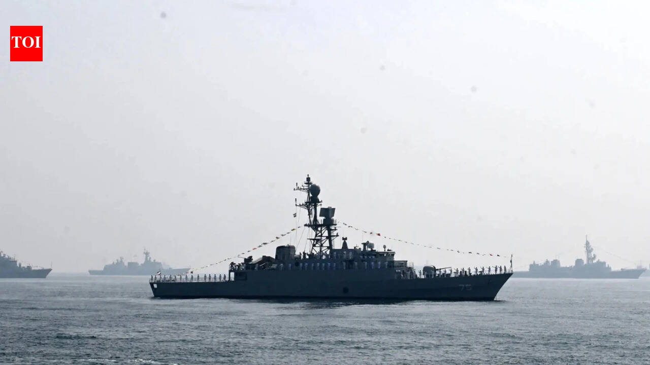 'Responded to distress call, rescue op ongoing': India on Iran ship sunk by US off Sri Lanka coast