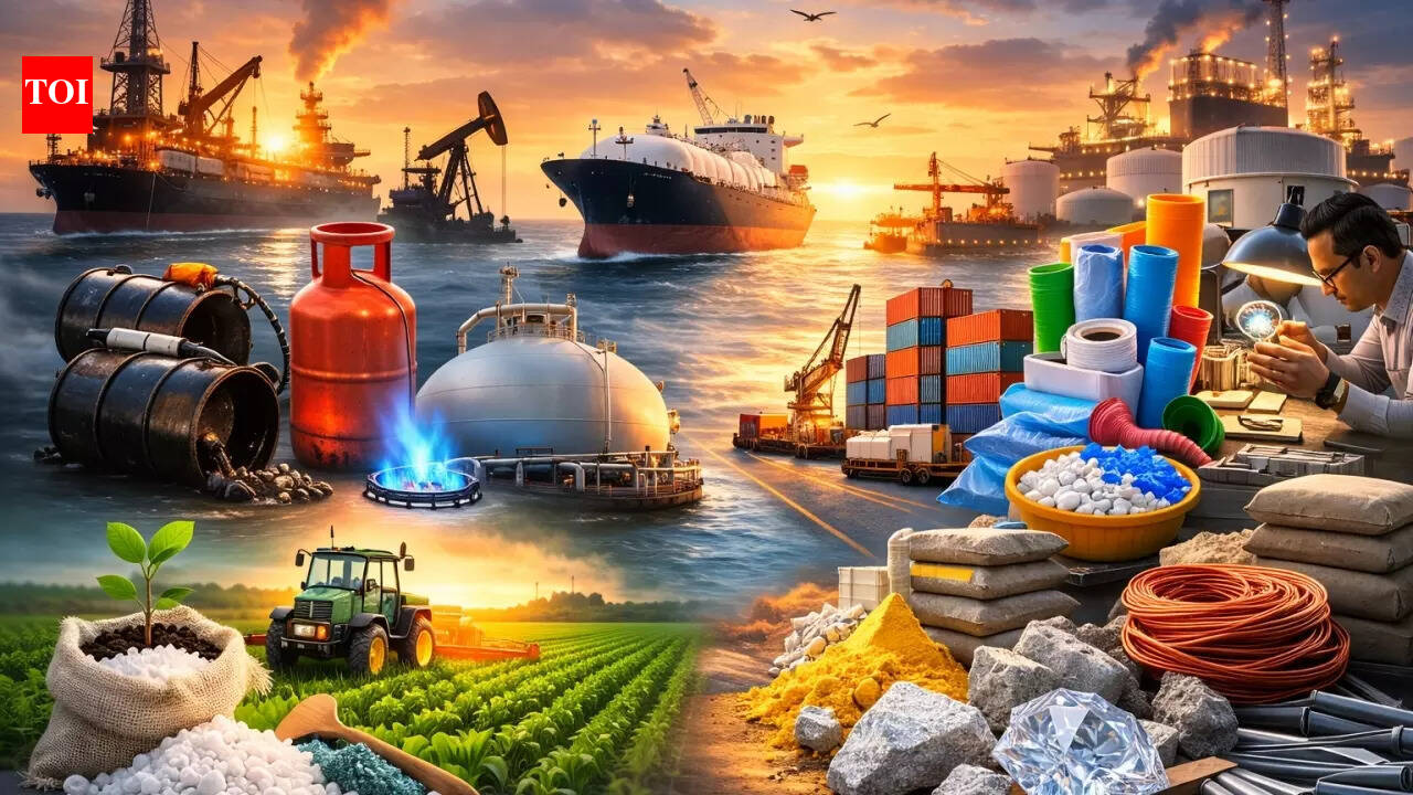 Beyond oil: How US-Iran war & Middle East crisis may hit India’s economy – sector-wise impact explained – The Times of India