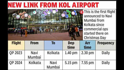 Daily flight to Navi Mumbai from March 29
