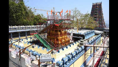Kanaka Durga temple to host 3-day Kumbha Abhishekam Mahotsav from Friday