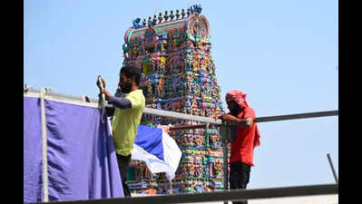 Kanaka Durga temple to host 3-day Kumbha Abhishekam Mahotsav from Friday