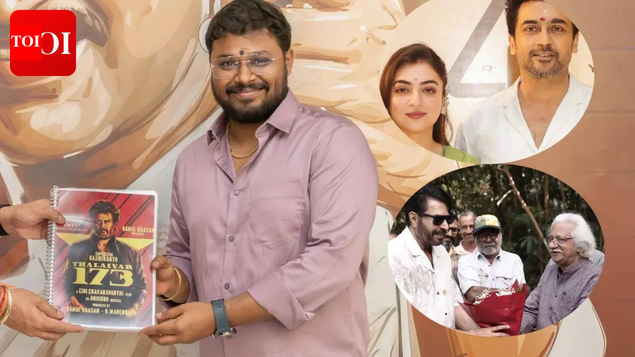 'Thalaivar 173' update, 'Padayaatra' wrap-up, Nazriya Nazim joining 'Suriya 47' shoot: Top 5 South stories of the day