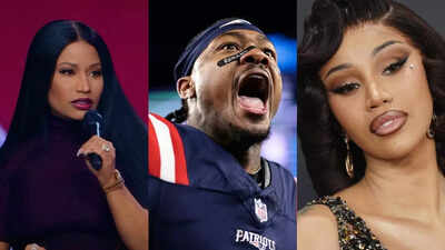 Years of Nicki vs. Cardi beef just ended? Nicki Minaj's sister said "we grown" and went to Cardi B's Houston show the same week Stefon Diggs got released