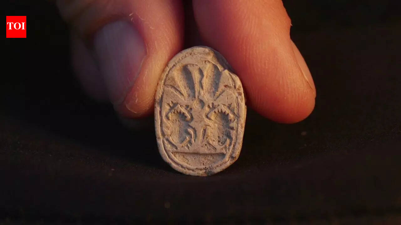 3,800-year-old amulet unearthed by toddler in Israel shedding light on biblical times and ancient civilisations