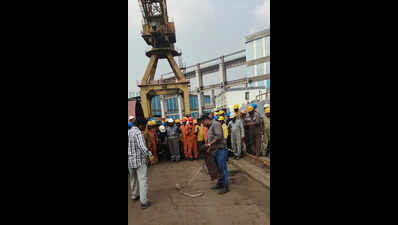 Snakes on ship! Serpentine problem for workers as Sagar Kanya docks for repairs