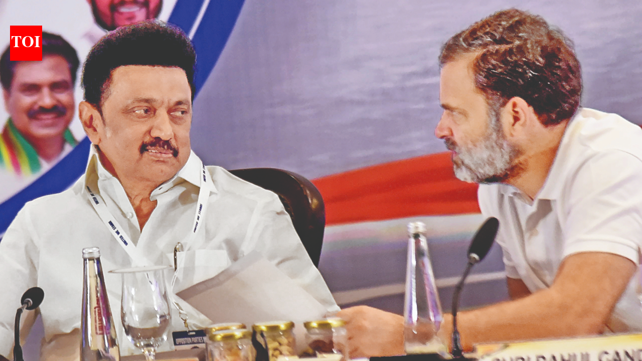 DMK-Congress Seat Deal: How Did Stalin Convince Congress to Accept 28 Seats?