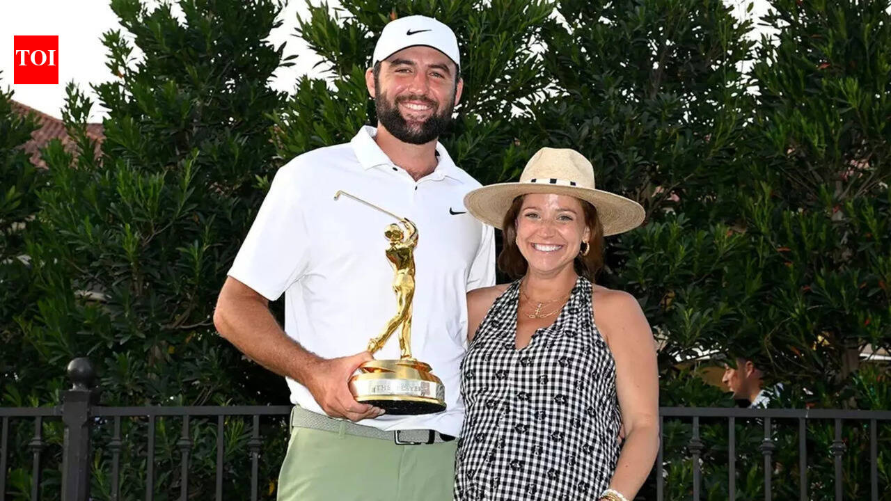 Scottie Scheffler sneaks wife Meredith Scheffler into Augusta’s VIP room ahead of the champions