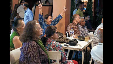Kol cheers power Men in Blue in Mum to T20 WC final in Ahmedabad