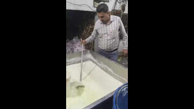 SOG busts fake paneer plant, seizes 1,400 kg