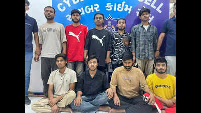 Gang running cybercrime racket from MP arrested, 8 held