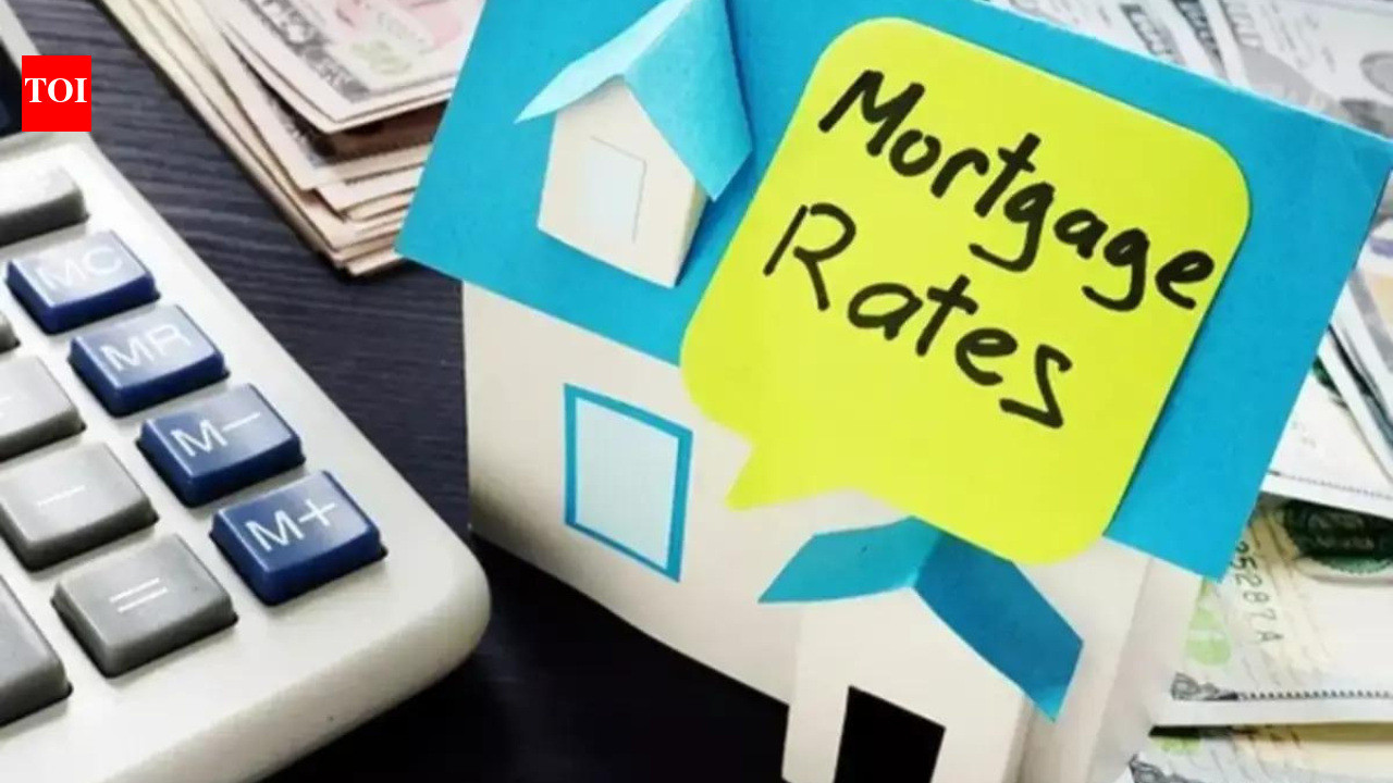 US mortgage rates rise to 6% after three-week slide as oil-driven bond yields climb – The Times of India
