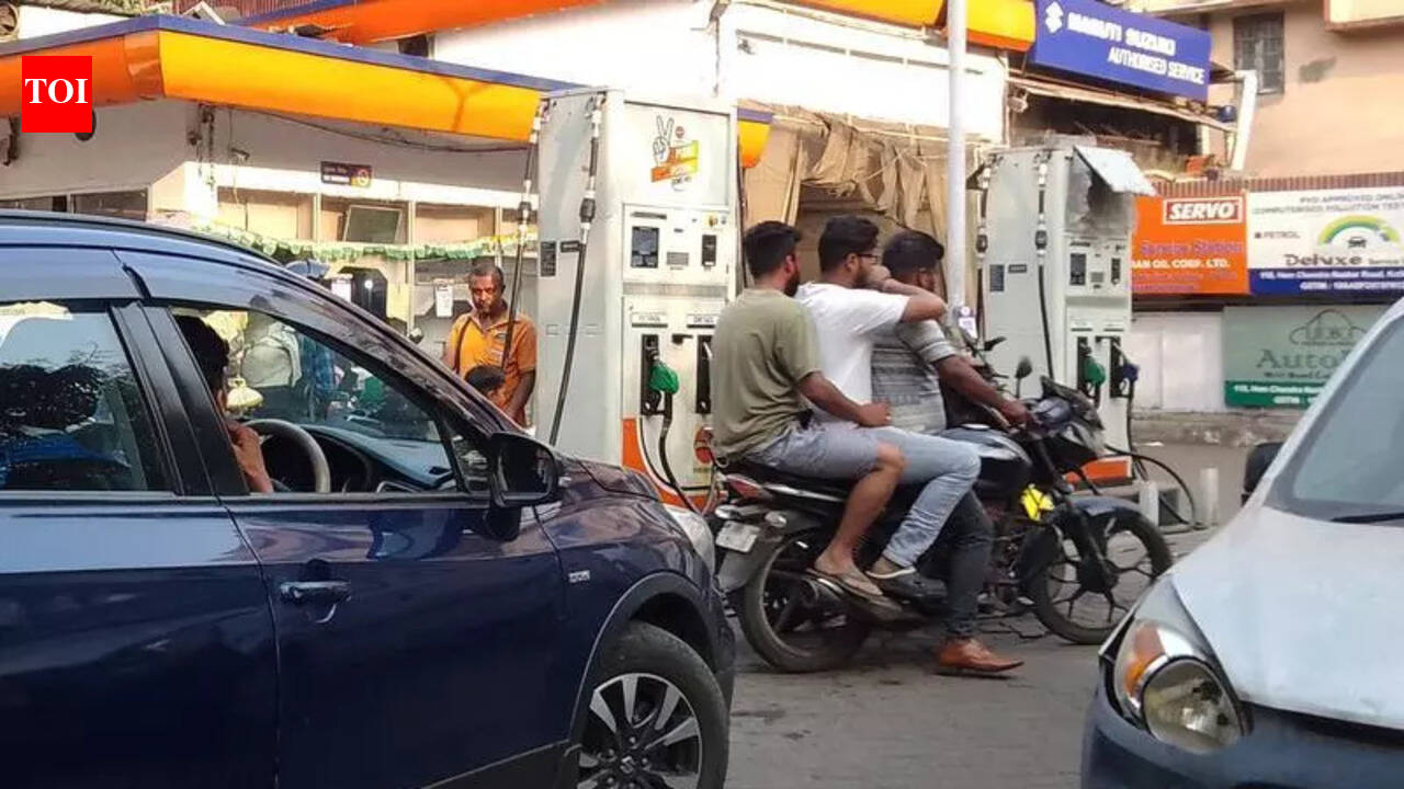 No panic buying yet but evening crowd surges at fuel stations
