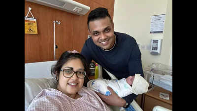 Amid war & deaths, newest member of a Kolkata family is born in Dubai